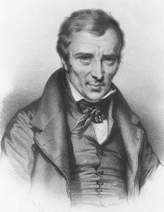 Hugues-Felicite Robert de Lamennais av French School